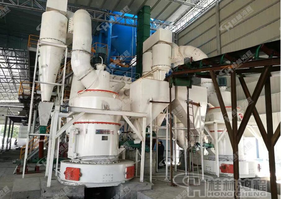 400目礦石磨粉機: 2R2713、3R3220雷蒙機
