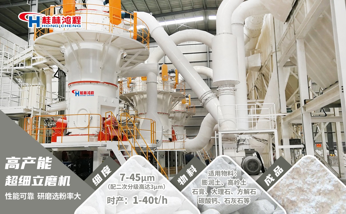 非金屬礦礦物加工設備